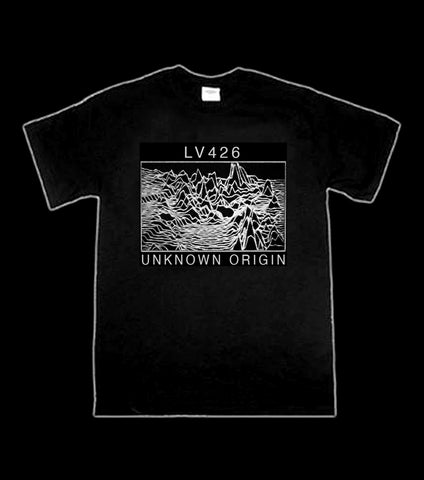 LV426 T-SHIRT (BLACK)