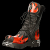 New Rock - Inferno Flame Boot