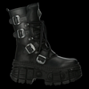 New Rock - Leviathan 4 Buckle Platform Boot