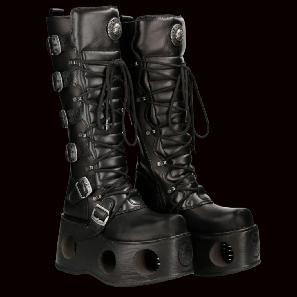 New Rock - Ripley New Rock Platform Boots