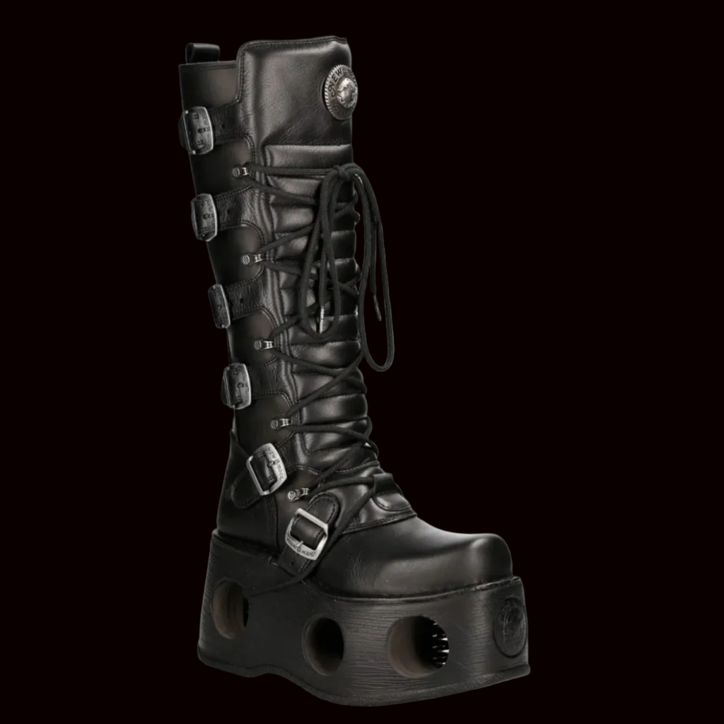 New Rock - Ripley New Rock Platform Boots