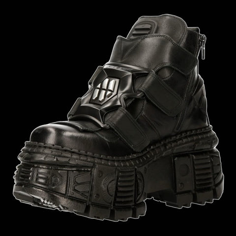 New Rock - Shego Ankle Boot