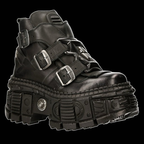 New Rock - Shego Ankle Boot