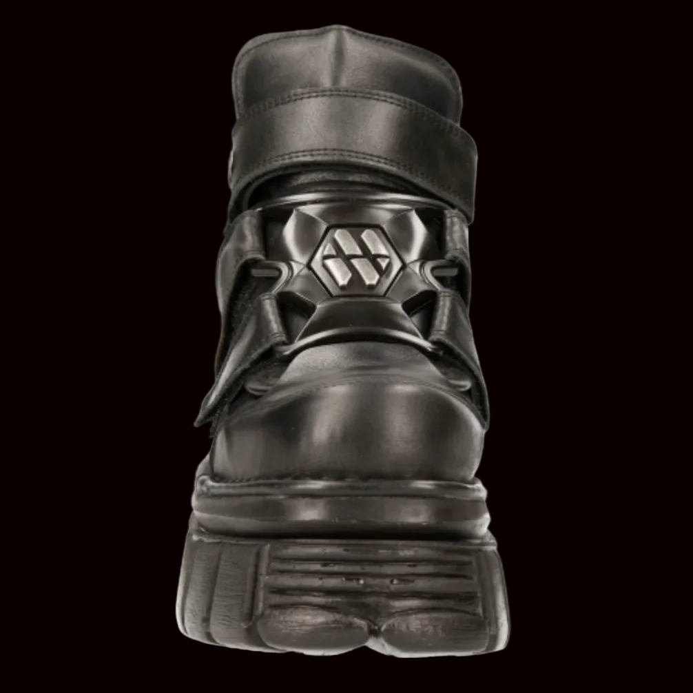 New Rock - Sync Ankle Boot M-285-S37 | Vixens and Angels