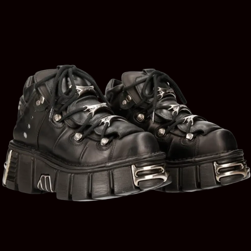 New Rock -Aragorn Ankle Boot M-106-S1 | Vixens and Angels