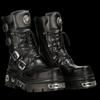 New Rock - Quake 4 Buckle Boot