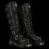 New Rock - Shock 6 Buckle Boot