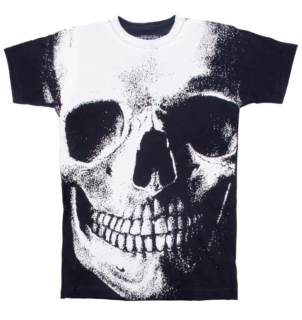 Kreepsville- Jumbo Skull T-shirt