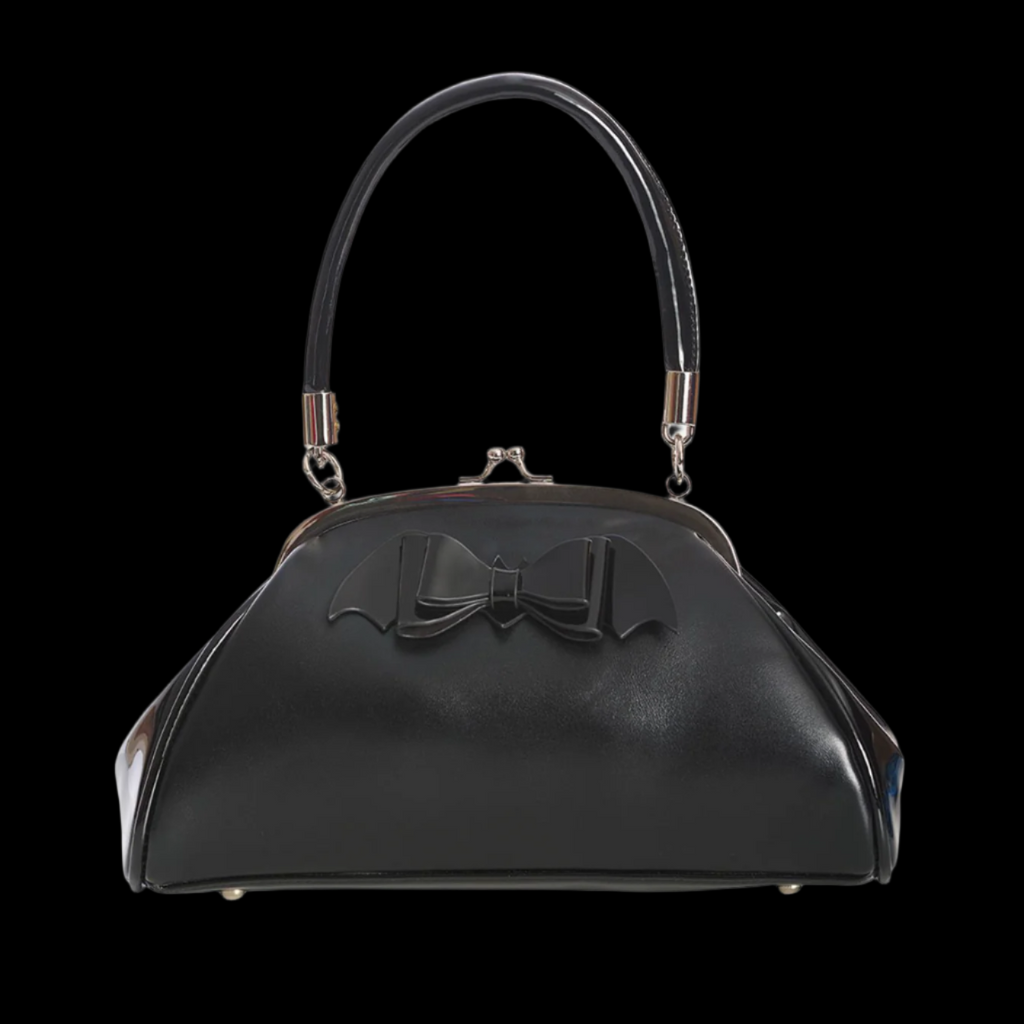 Banned - Black Old Hallows Hand Bag