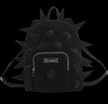 Demonia -  Black Spikey Backpack