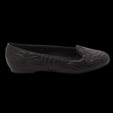 StrangeCvlt- Blackout Lydia Web Flats