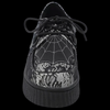 StrangeCvlt- Krypt Lace Web B/W Creepers