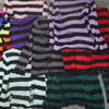 Vampire Freaks - Distressed Striped Sweater