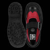 TUK - Black & Red Wingtip Mary Jane Shoe