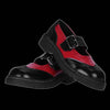 TUK - Black & Red Wingtip Mary Jane Shoe
