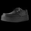 T.U.K - Black glow Spiderweb Viva Mondo Creeper