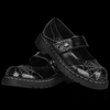 TUK - Black Spider Web Mary Jane Shoe