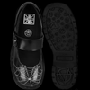 TUK - Black Spider Web Mary Jane Shoe