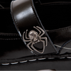 TUK - Black Spider Web Mary Jane Shoe