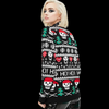 Too Fast - Skull Hohoho Christmas Sweater