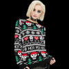 Too Fast - Skull Hohoho Christmas Sweater