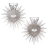Too Fast - Sacred Heart Earrings