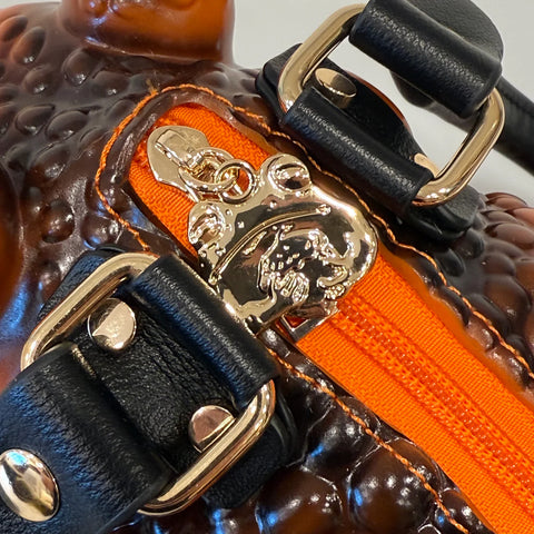 Windy Willow - Orange Toad Bag