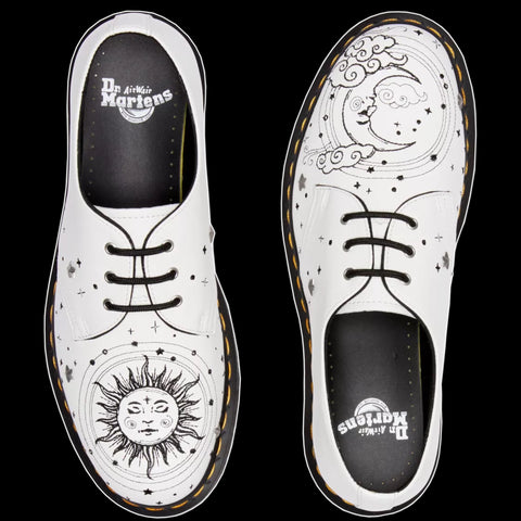 Dr Martens - 1461 Cosmic Embroidered Leather Oxford Shoes