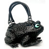 Windy Willow Black Toad Bag - Glow Eyes