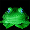 Windy Willow Green Glow in the Dark Toad Bag - Lilac Eyes