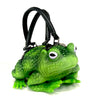 Windy Willow Green Glow in the Dark Toad Bag - Lilac Eyes