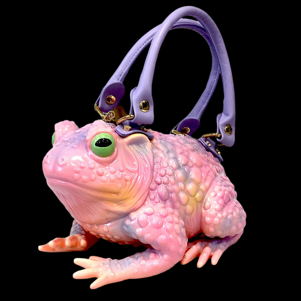 Windy Willow - Pastel Toad Bag