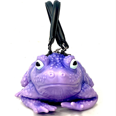 Windy Willow Purple Toad Bag- Glow Eyes