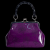 Banned - Purple Killian Spider Handbag