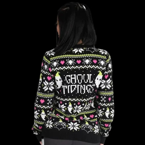 Too Fast - Ghoul Tidings Christmas Sweater
