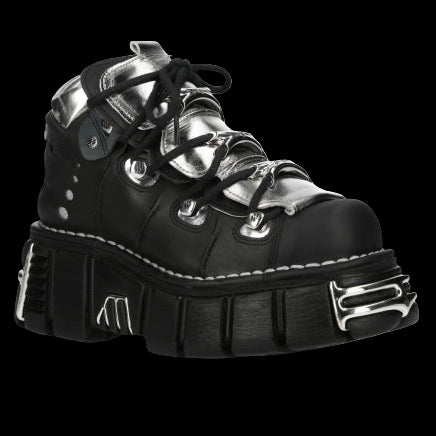 New Rock - Sterling Ankle Boot