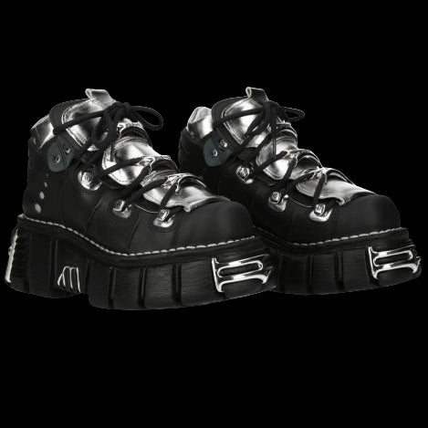 New Rock - Sterling Ankle Boot