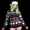 Too Fast - Creepy Lil Christmas Sweater