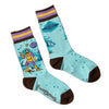 Foot Clothes - 1950s Astronaut Socks