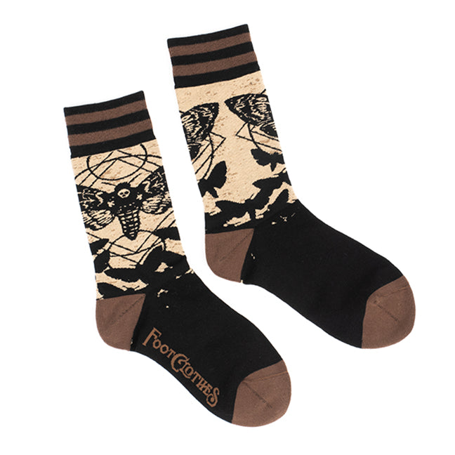 Foot Clothes - Death Head Hawkmoth Socks