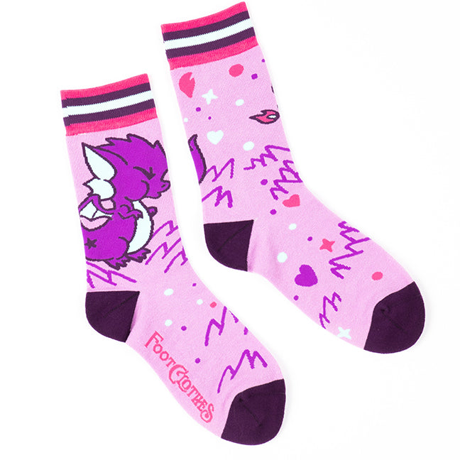 Foot Clothes - Cute Dragon Socks