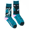 Foot Clothes - Evil AF Dragon Socks