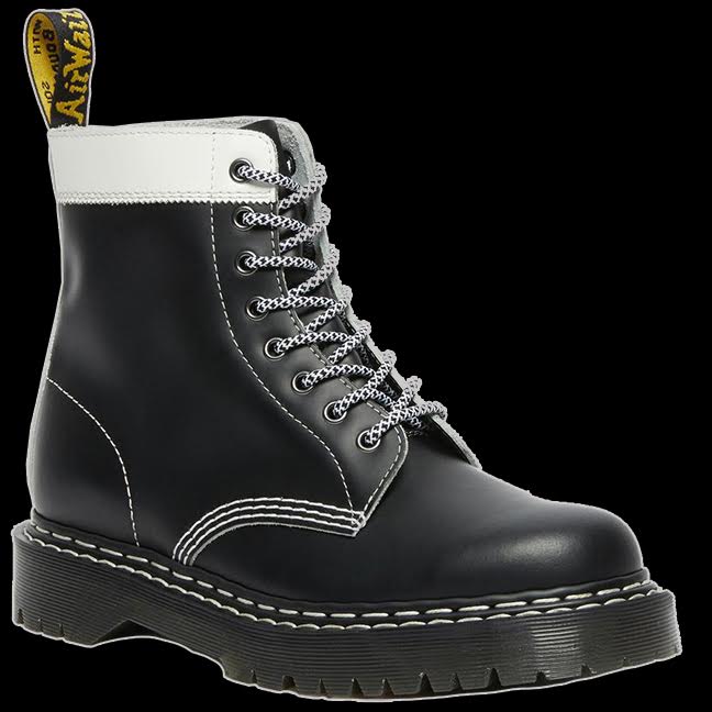 Dr Martens - 1460 Pascal Bex Leather Contrast Boots
