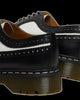 Dr Martens - 3989 Bex Smooth B/W Leather Brogue Shoes