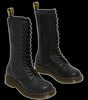 Dr Martens - 14 Eyelet Black Zip Boot