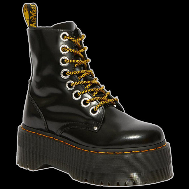 Dr Martens Jadon Max Black Boots