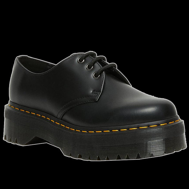 Dr Martens - 1461 Smooth Leather Platform Shoes