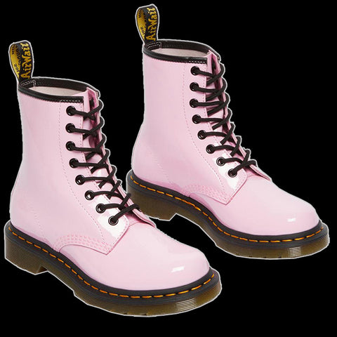 Dr Martens - 1460 PINK PATENT BOOT
