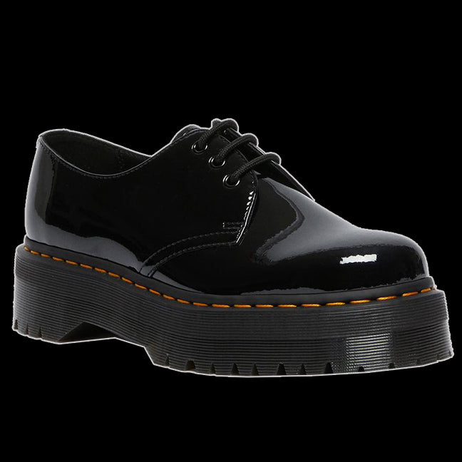 Dr Martens - 1461 Patent Leather Platform Oxford Shoes SKU number: 26647001  FASHIONATION
