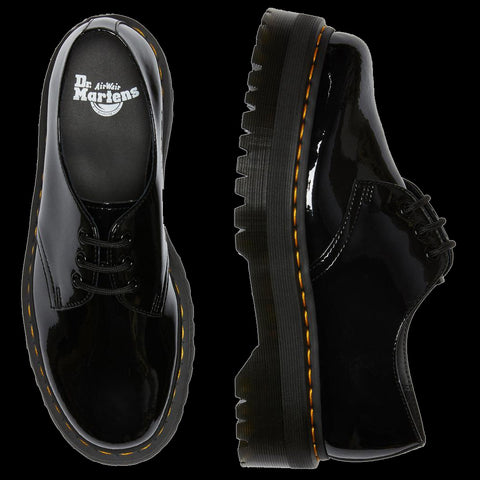 Dr Martens - 1461 Patent Leather Platform Oxford Shoes